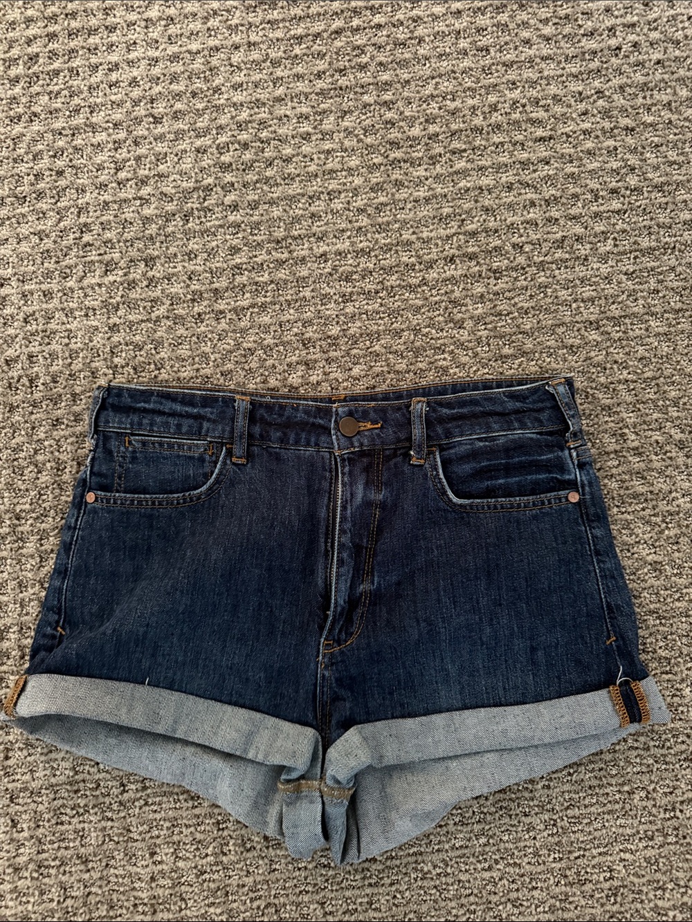 PILCRO Jean Shorts
